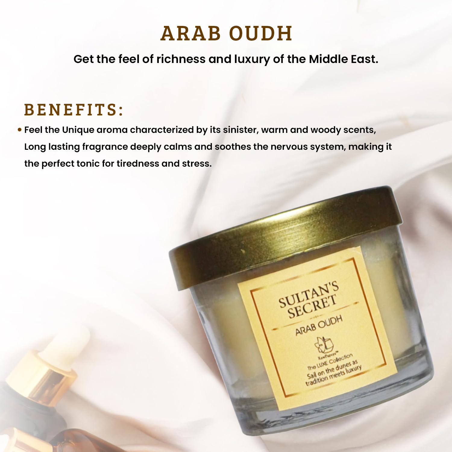 Sultan's Secret | Arab Oudh