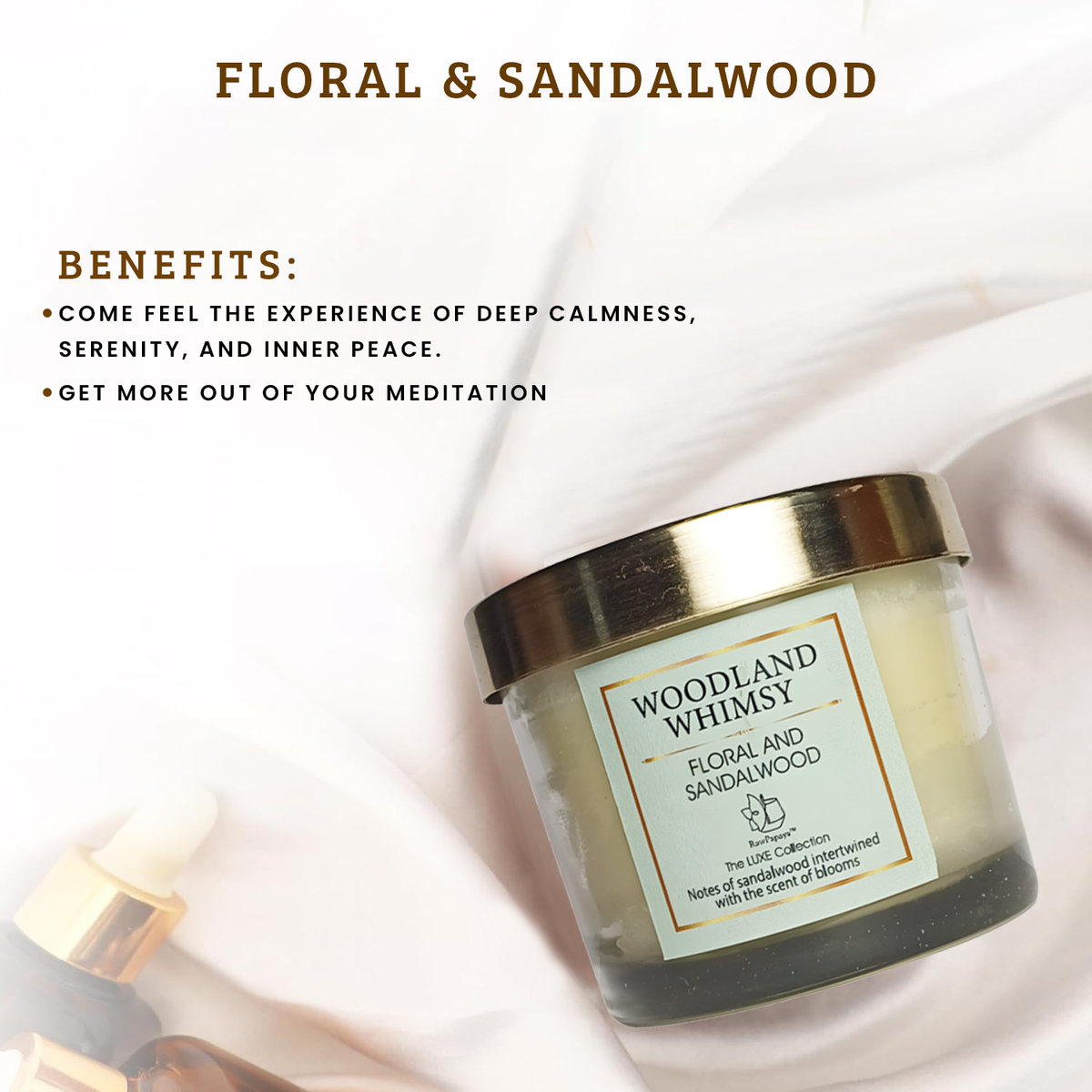 Woodland Whimsy | Floral & Sandalwood