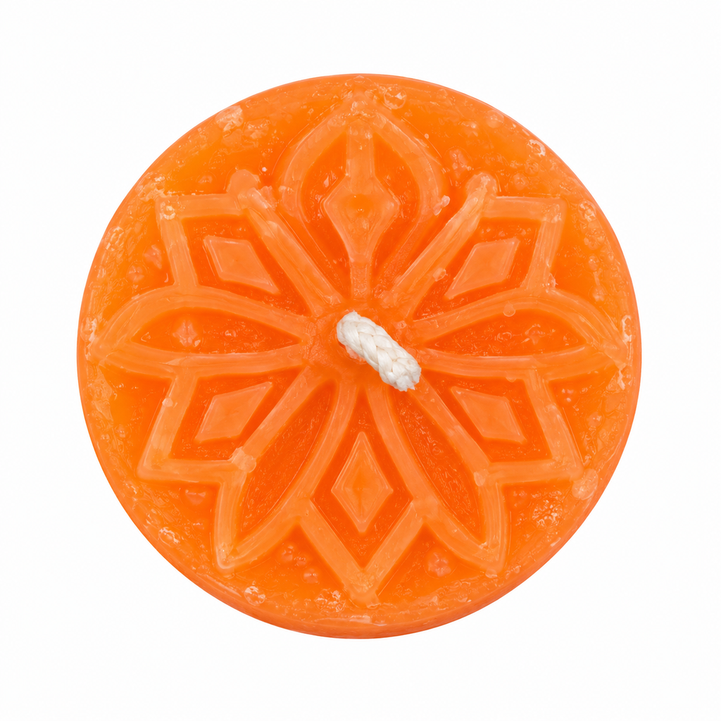 Orange | Aroma Candle - image 2