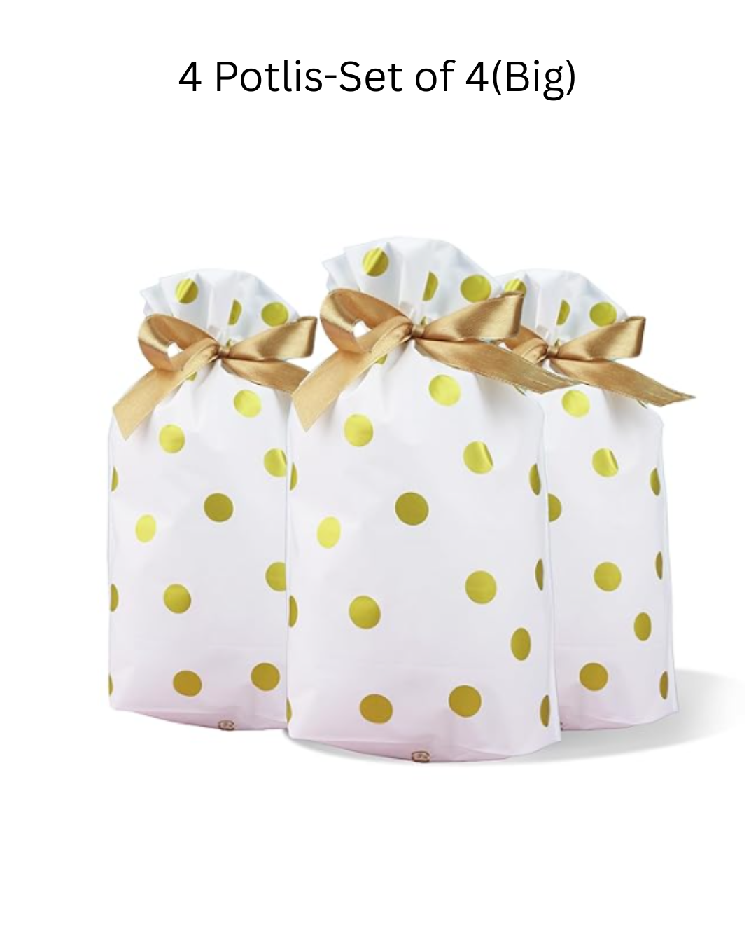 Potlis | Set of 2\4 (RawEssence-Big Jars)