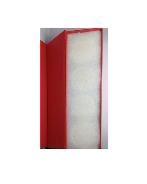 Elegant Red Gift Box | Set of 2\4 (RawEssence-Big Jar)