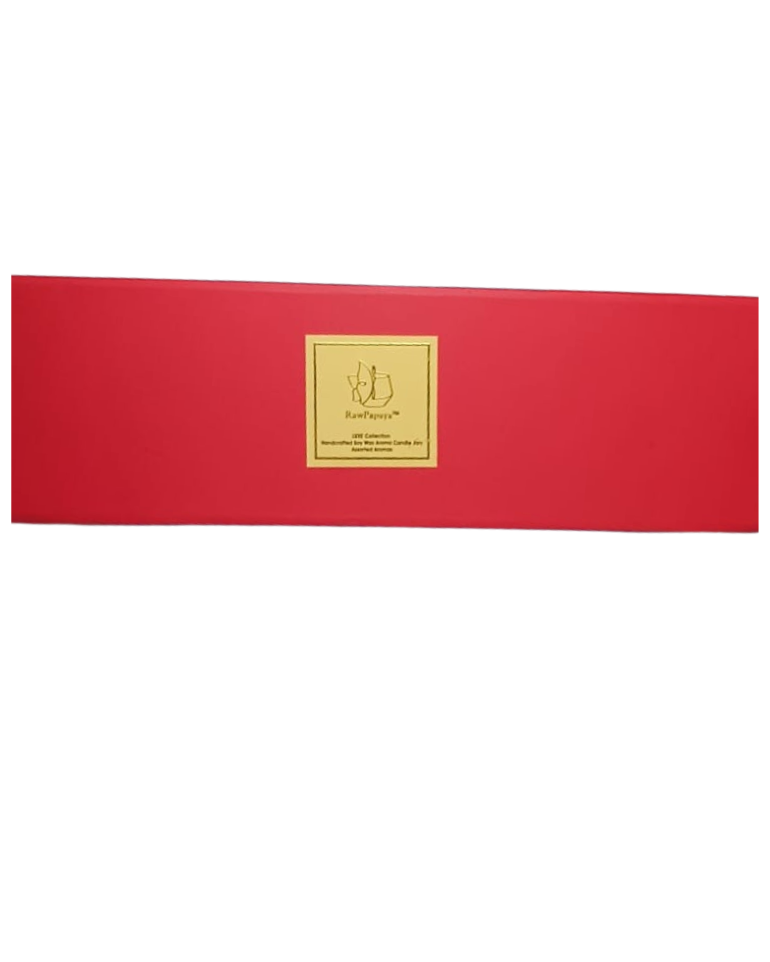 Elegant Red Gift Box | Set of 2\4 (RawEssence-Big Jar)