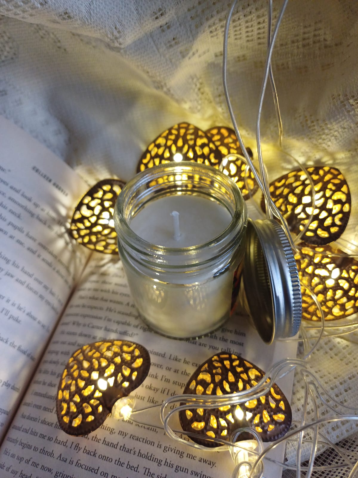 Orange Eucalyptus Soy Jar