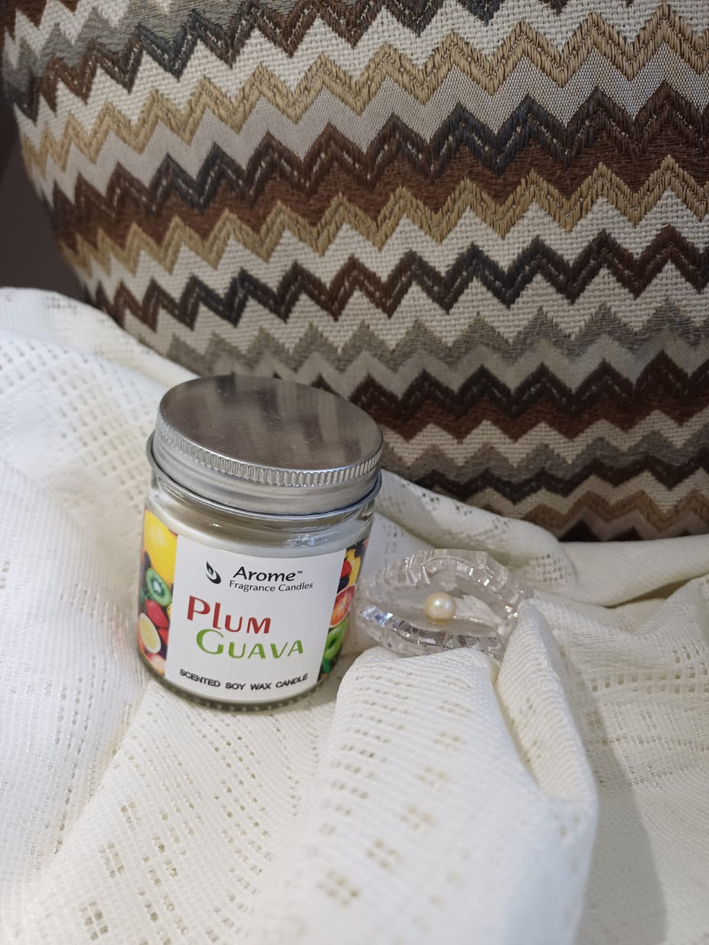 Plum-Guava Soy Jar