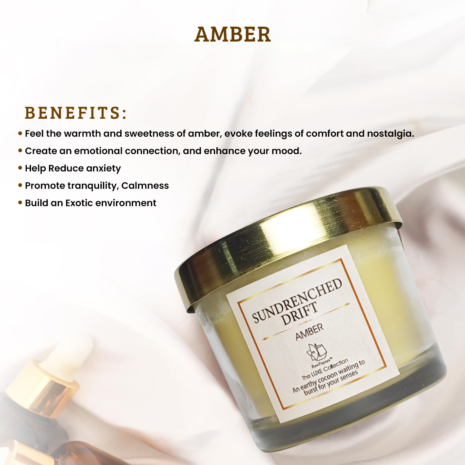 Sundrenched Drift | Amber