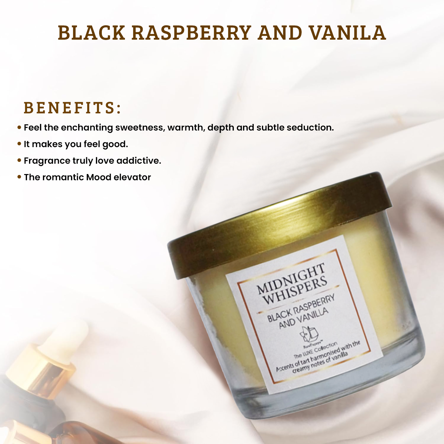 Midnight Whispers | Black Raspberry & Vanilla