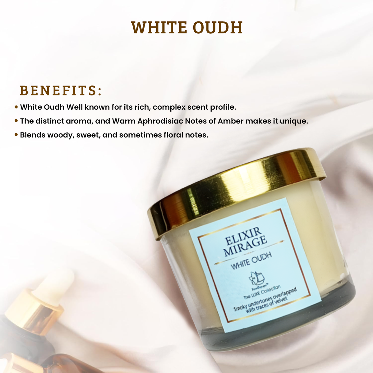 Elixir Mirage | White Oudh